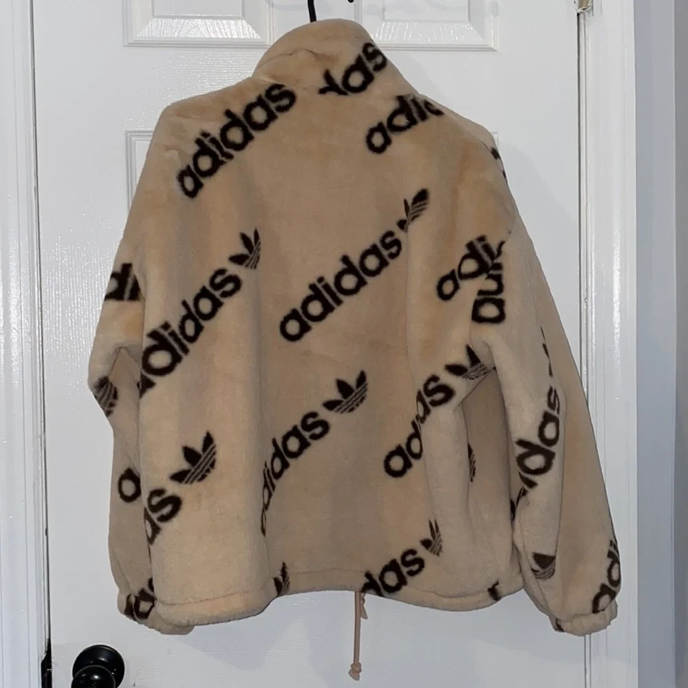 Adidas faux zipper jacket - Picture 2 of 8